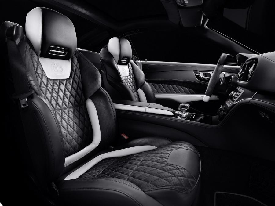  Mercedes-Benz SL63 AMG 2LOOK Edition 2014 года  (фото 2 из 4)